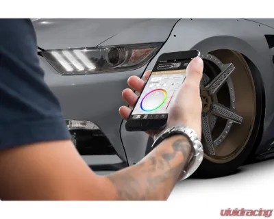 Headlight Revolution Profile Set Pixel DRL Boards Ford Mustang 2015+ - LED314