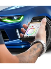 Headlight Revolution Profile Set Pixel DRL Boards Chevrolet Camaro 2016-2021                                     - LED319 - Image 2