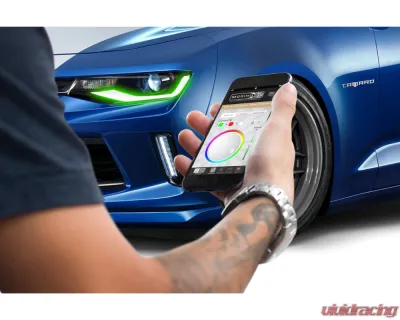 Headlight Revolution Profile Set Pixel DRL Boards Chevrolet Camaro 2016-2021 - LED319