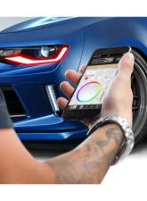 Headlight Revolution Profile Set Pixel DRL Boards Chevrolet Camaro 2016-2021                                     - LED319 - Image 3