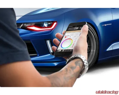 Headlight Revolution Profile Set Pixel DRL Boards Chevrolet Camaro 2016-2021 - LED319