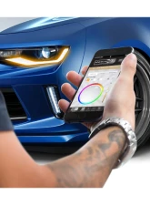 Headlight Revolution Profile Set Pixel DRL Boards Chevrolet Camaro 2016-2021                                     - LED319 - Image 4