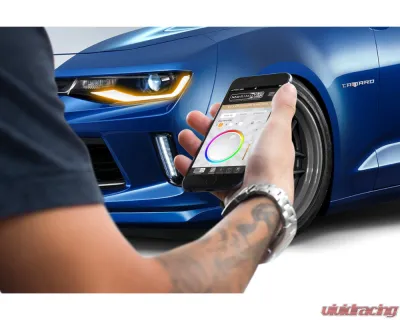 Headlight Revolution Profile Set Pixel DRL Boards Chevrolet Camaro 2016-2021 - LED319