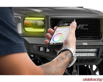 Headlight Revolution Profile Set Pixel DRL Boards GMC Sierra 2014-2015 - LED320