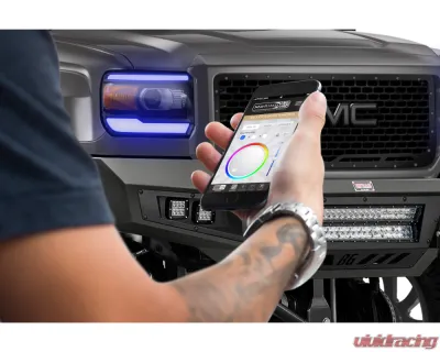 Headlight Revolution Profile Set Pixel DRL Boards GMC Sierra 2014-2015 - LED320