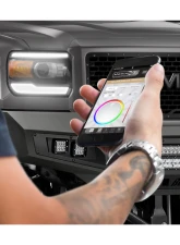 Headlight Revolution Profile Set Pixel DRL Boards GMC Sierra 2014-2015                                     - LED320 - Image 6