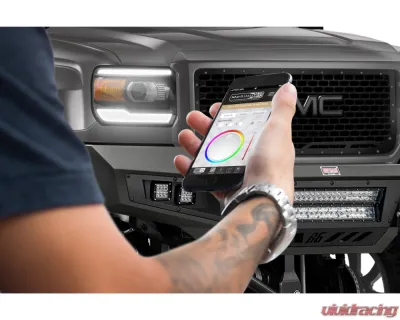 Headlight Revolution Profile Set Pixel DRL Boards GMC Sierra 2014-2015 - LED320