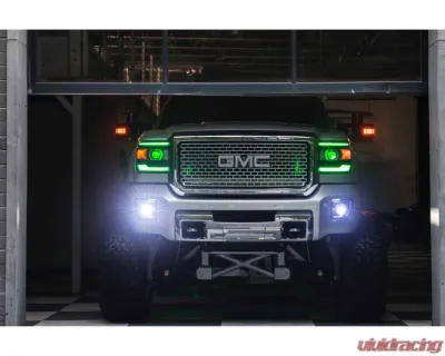 Headlight Revolution Profile Set Pixel DRL Boards GMC Sierra 2014-2015 - LED320