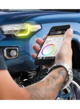 Headlight Revolution Profile Set Pixel DRL Boards Toyota Tacoma 2016-2019                                     - LED323 - Image 2