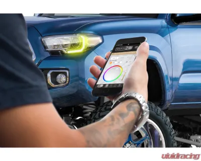 Headlight Revolution Profile Set Pixel DRL Boards Toyota Tacoma 2016-2019 - LED323