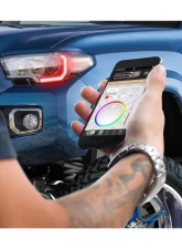 Headlight Revolution Profile Set Pixel DRL Boards Toyota Tacoma 2016-2019                                     - LED323 - Image 3