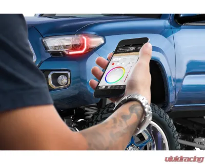 Headlight Revolution Profile Set Pixel DRL Boards Toyota Tacoma 2016-2019 - LED323