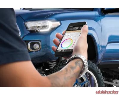 Headlight Revolution Profile Set Pixel DRL Boards Toyota Tacoma 2016-2019 - LED323