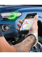 Headlight Revolution Profile Set Pixel DRL Boards Toyota Tacoma 2016-2019                                     - LED323 - Image 5