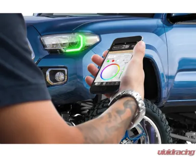 Headlight Revolution Profile Set Pixel DRL Boards Toyota Tacoma 2016-2019 - LED323