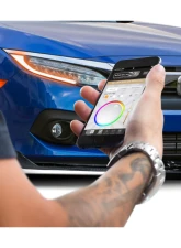 Headlight Revolution Profile Set Pixel DRL Boards Honda Civic 2016-2021                                     - LED329 - Image 2