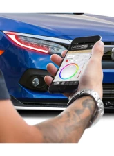 Headlight Revolution Profile Set Pixel DRL Boards Honda Civic 2016-2021                                     - LED329 - Image 3