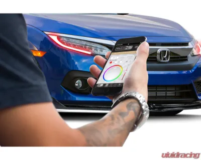 Headlight Revolution Profile Set Pixel DRL Boards Honda Civic 2016-2021 - LED329