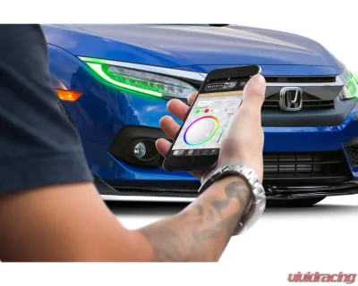 Headlight Revolution Profile Set Pixel DRL Boards Honda Civic 2016-2021 - LED329