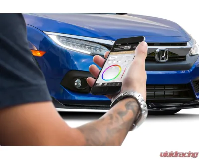 Headlight Revolution Profile Set Pixel DRL Boards Honda Civic 2016-2021 - LED329