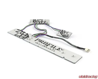 Headlight Revolution Profile Set Pixel DRL Boards Chevrolet Silverado 2016-2018 - LED331