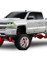 Headlight Revolution Profile Set Pixel DRL Boards Chevrolet Silverado 2016-2018                                     - LED331 - Image 8