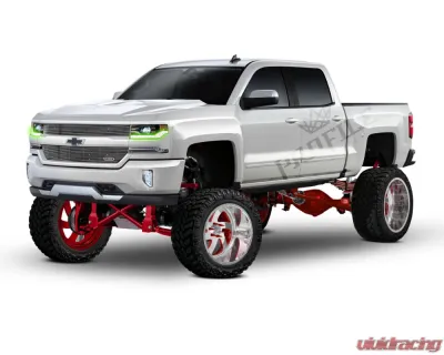 Headlight Revolution Profile Set Pixel DRL Boards Chevrolet Silverado 2016-2018 - LED331