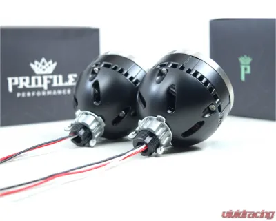 Headlight Revolution Profile RGBW DRL Hi-Lens 2.0 LED High Beam - LED344