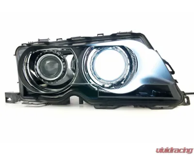 Headlight Revolution Profile RGBW DRL Hi-Lens 2.0 LED High Beam - LED344