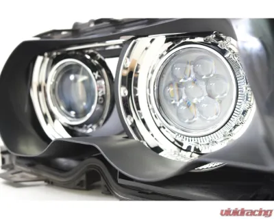 Headlight Revolution Profile RGBW DRL Hi-Lens 2.0 LED High Beam - LED344