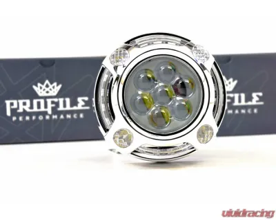 Headlight Revolution Profile RGBW DRL Hi-Lens 2.0 LED High Beam - LED344