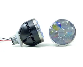 Headlight Revolution Profile RGBW DRL Hi-Lens 2.0 LED High Beam
