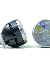 Headlight Revolution Profile RGBW DRL Hi-Lens 2.0 LED High Beam                                     - LED344 - Image 10