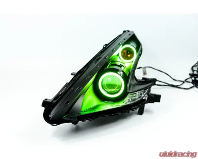 Headlight Revolution 174-12mm SC RGB Profile Prism Halo with Driver - LED36