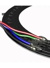 Headlight Revolution 174-12mm SC RGB Profile Prism Halo with Driver                                     - LED36 - Image 7