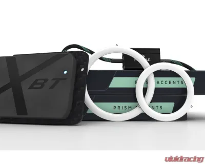 Headlight Revolution 200mm Rectangle RGB Profile Prism Halo with Driver - LED44