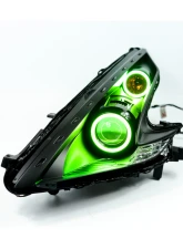 Headlight Revolution 200mm Rectangle RGB Profile Prism Halo with Driver                                     - LED44 - Image 13