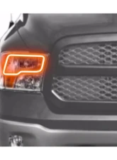 Headlight Revolution Profile Prism Fitted Halos Kit with Quad Headlights Chevrolet Silverado 2003-2006                                     - LED46 - Image 4