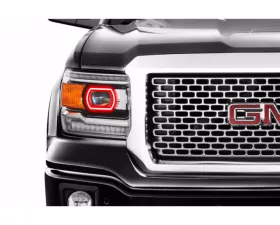 Headlight Revolution Profile Prism Halo with Driver GMC Sierra 2014-2015