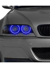 Headlight Revolution Inner Profile Prism Fitted Halo BMW E46 1999-2005                                     - LED65 - Image 5