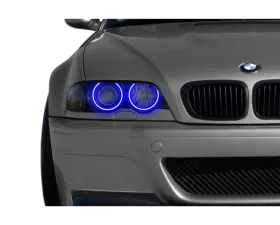 Headlight Revolution Outer Profile Prism Fitted Halo BMW E46 1999-2005