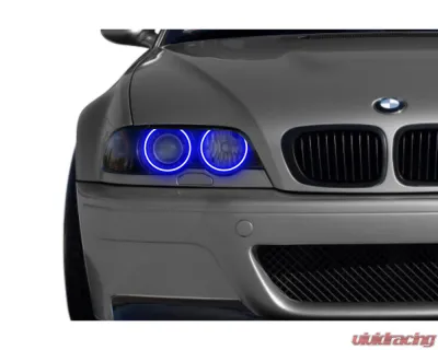 Headlight Revolution Outer Profile Prism Fitted Halo BMW E46 1999-2005 - LED66