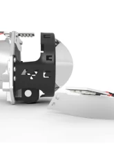 Headlight Revolution White Profile OneColor Demon Eye                                     - LED761 - Image 2