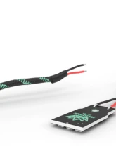 Headlight Revolution Purple Profile OneColor Demon Eye                                     - LED763 - Image 3