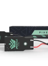 Headlight Revolution Purple Profile OneColor Demon Eye                                     - LED763 - Image 4