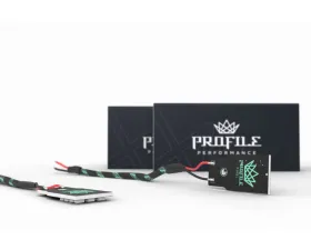 Headlight Revolution Green Profile OneColor Demon Eye