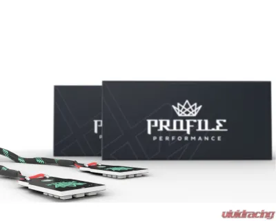 Headlight Revolution Blue Profile OneColor Demon Eye - LED765