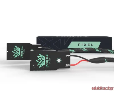 Headlight Revolution Amber Profile OneColor Demon Eye - LED766