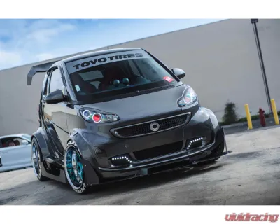 Headlight Revolution Amber Profile OneColor Demon Eye - LED766