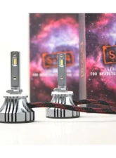 Headlight Revolution SV4 White 880 | 893 S-V.4 LED Bulb                                     - SN.LED102 - Image 5